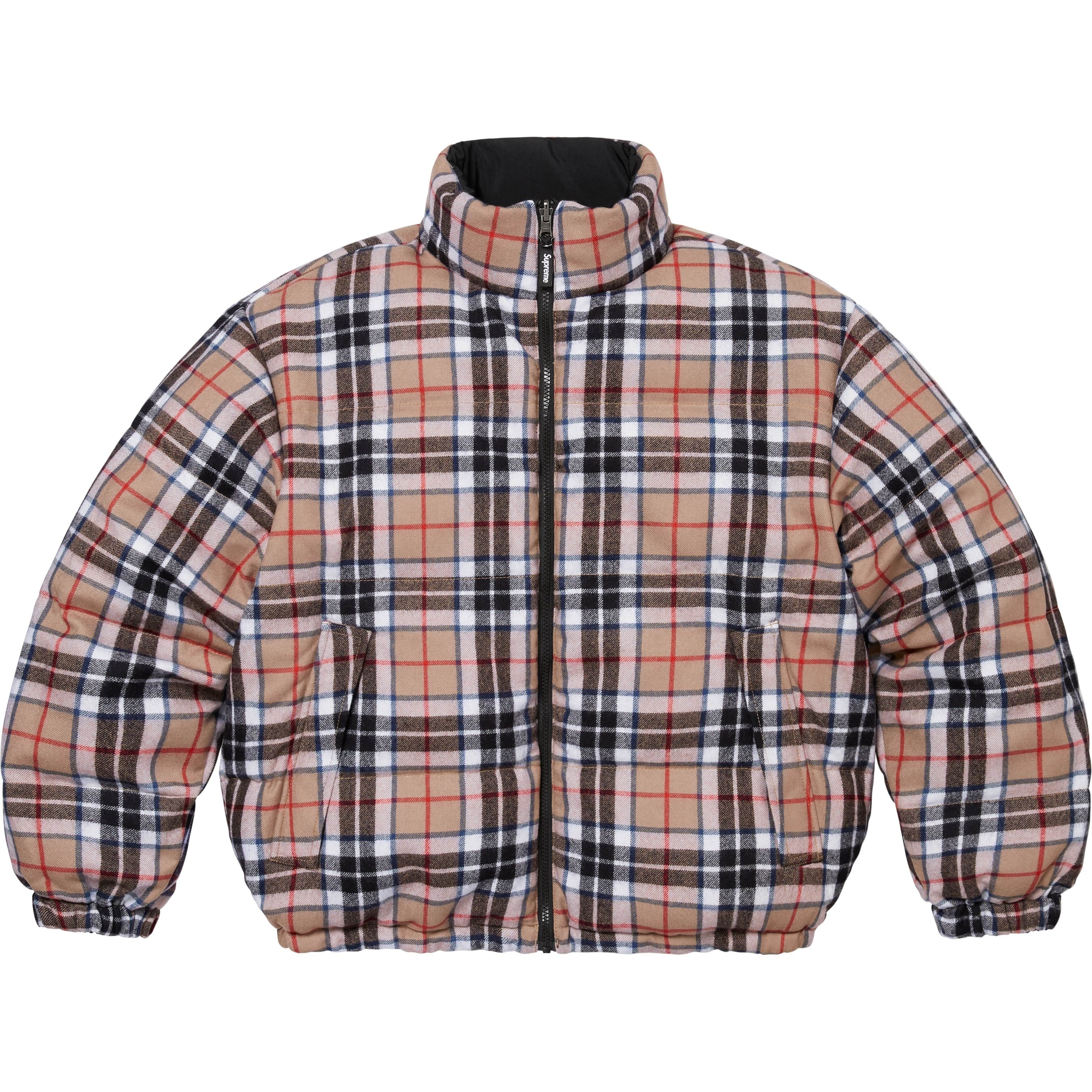 Reversible Puffer Jacket view 22